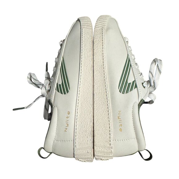 Tretorn Nylite Set Point Womens Green White Sneaker, Size 6.5M WORN ONCE - Picture 7 of 10